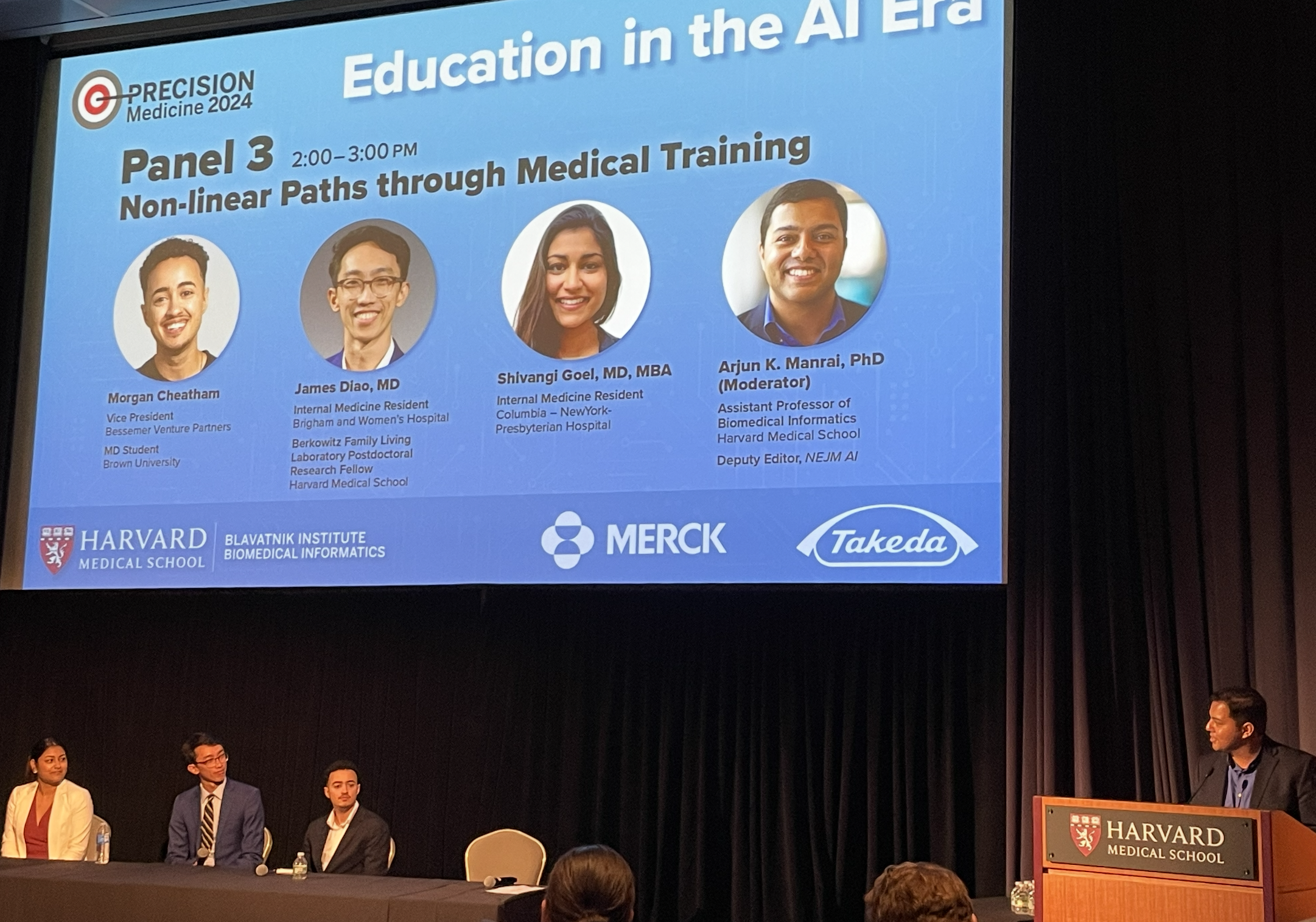 Precision Medicine 2024 panel