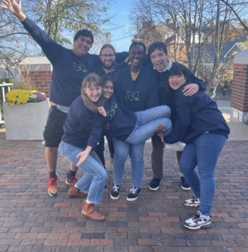 SSQB matching sweatshirts