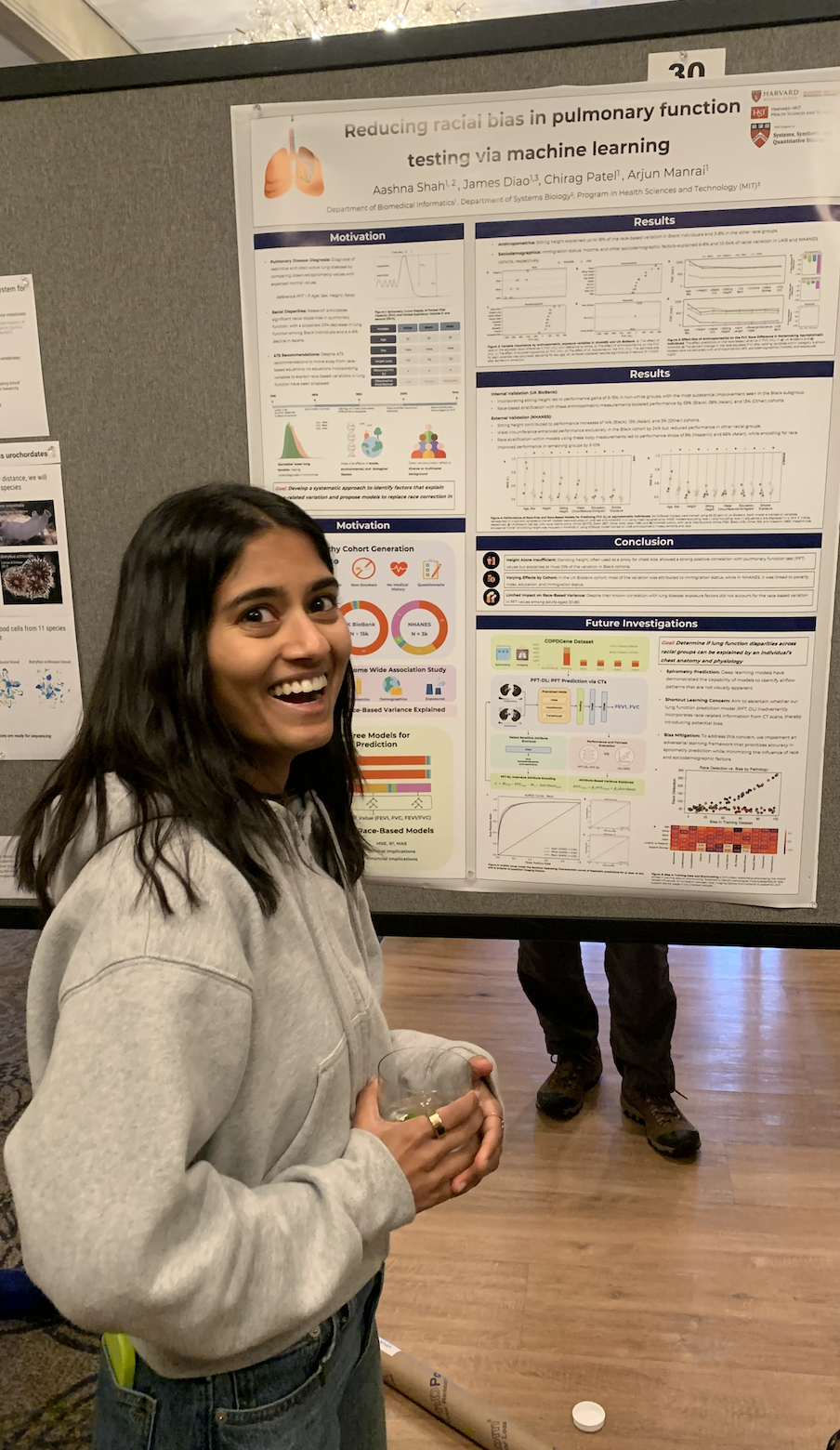 Poster on reducing racial bias in PFTs